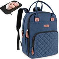 Mochilas para Pañales Biberones-Multifuncional Impermeable Mochila Maternidad-con Portátil Cambiador Gran Capacidad…